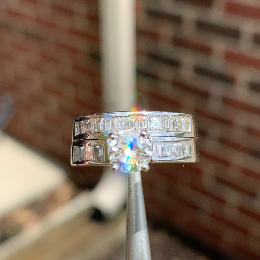 14k 2.00ct Diamond Ring - Picture 5 of 8